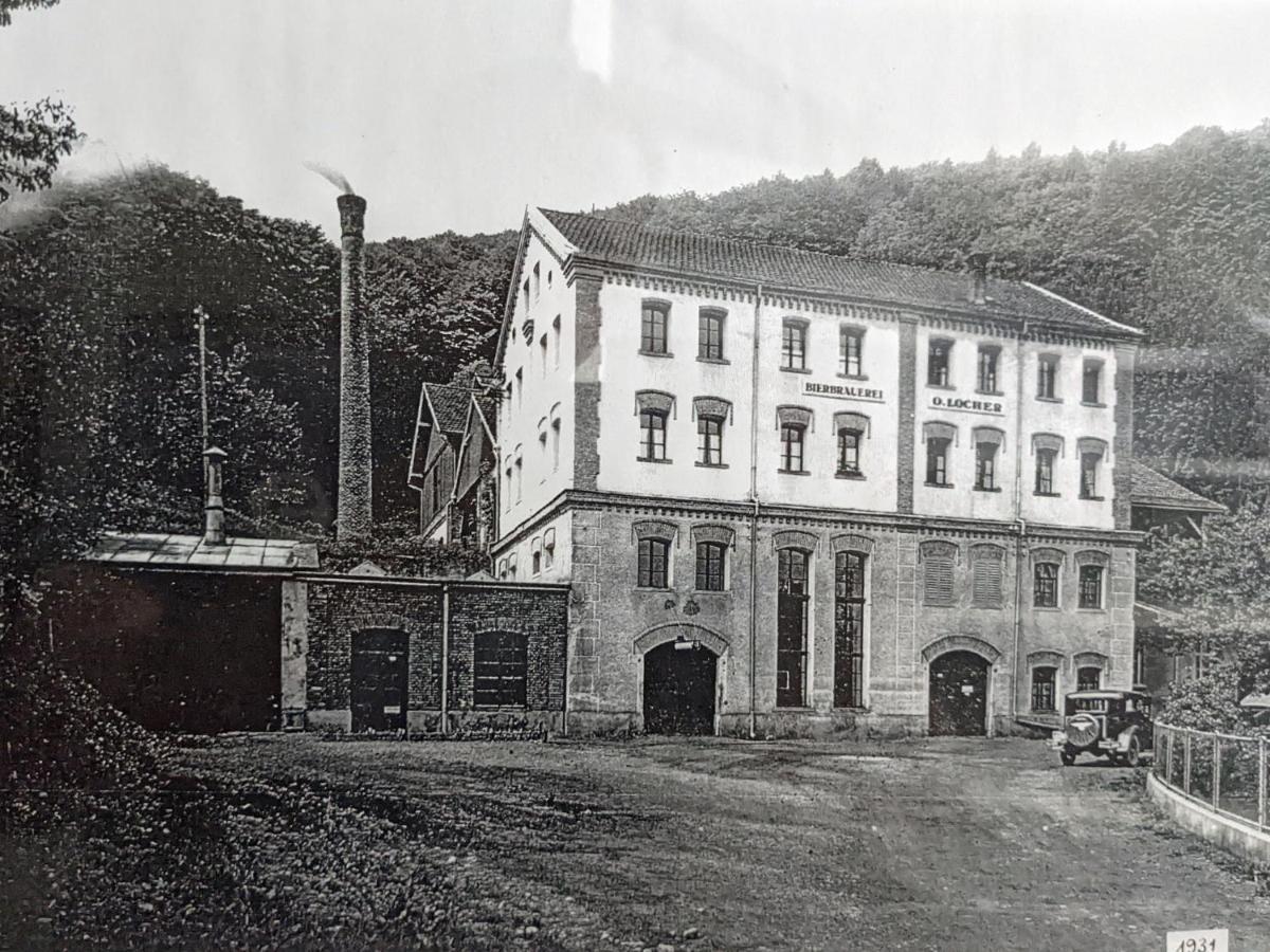 布克斯Alte Brauerei Buchs公寓 外观 照片